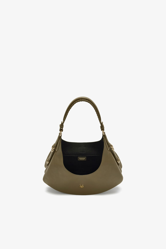 Small Kat Bag in Green, Military Olive
