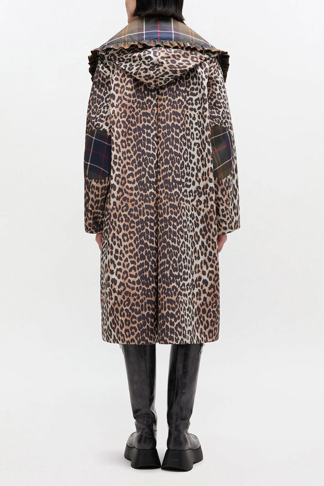 Long Coat in Leopard, Leopard