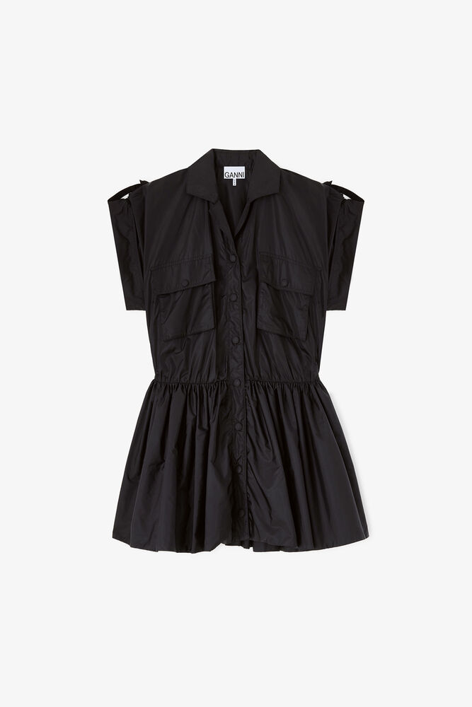 Dress in Black Nylon, Black