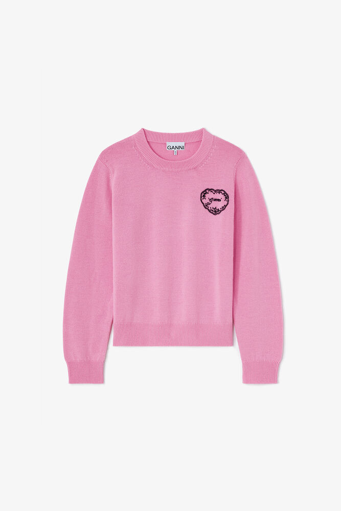 Jumper in Pink, Moonlite Mauve