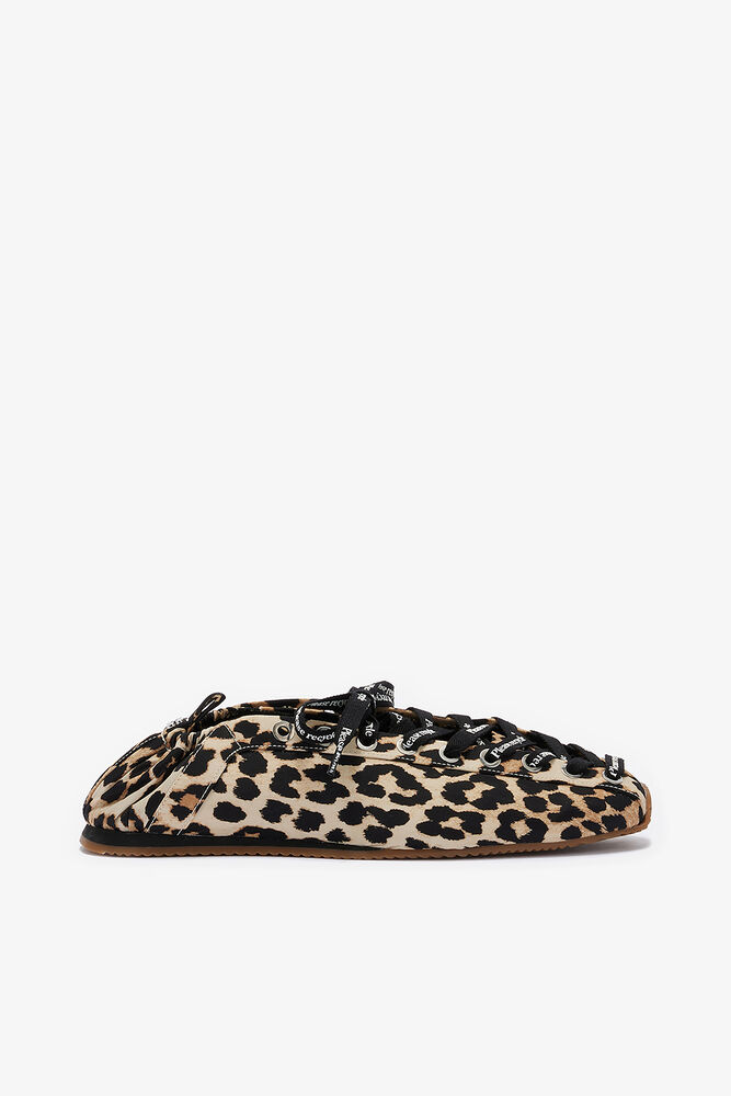 Sporty Ballerina in Leopard, Leopard