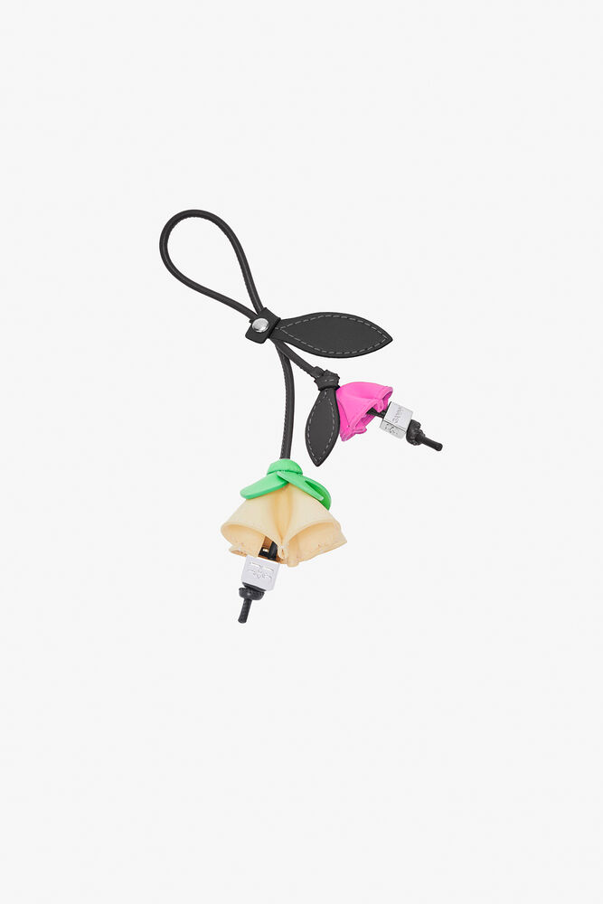Flower Charm, Classic Green
