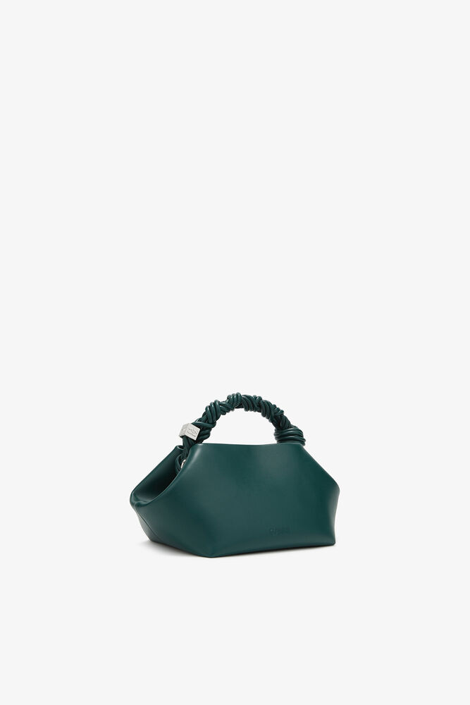 Small Bou Bag in Green, Dark Green