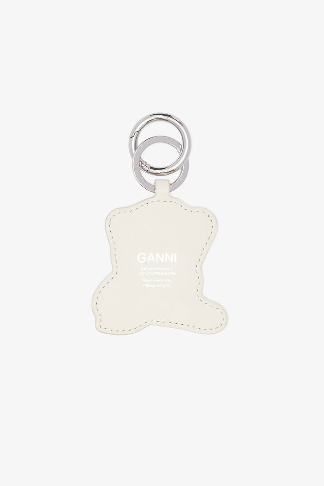 Keyring with Baby Leo, Egret