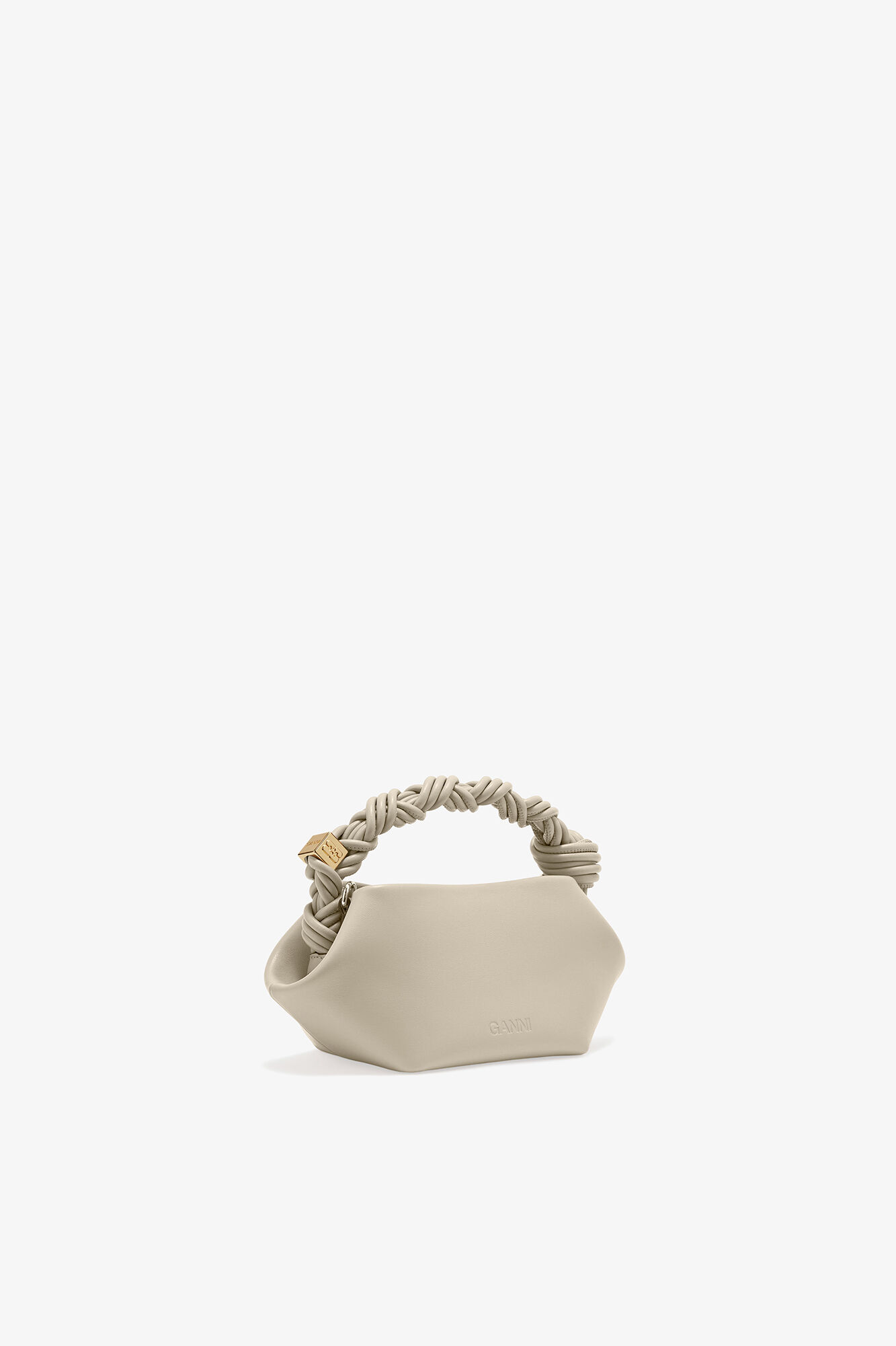 GANNI Mini Bou Bag – Hand-Braided Hexagonal Icon | GANNI JP