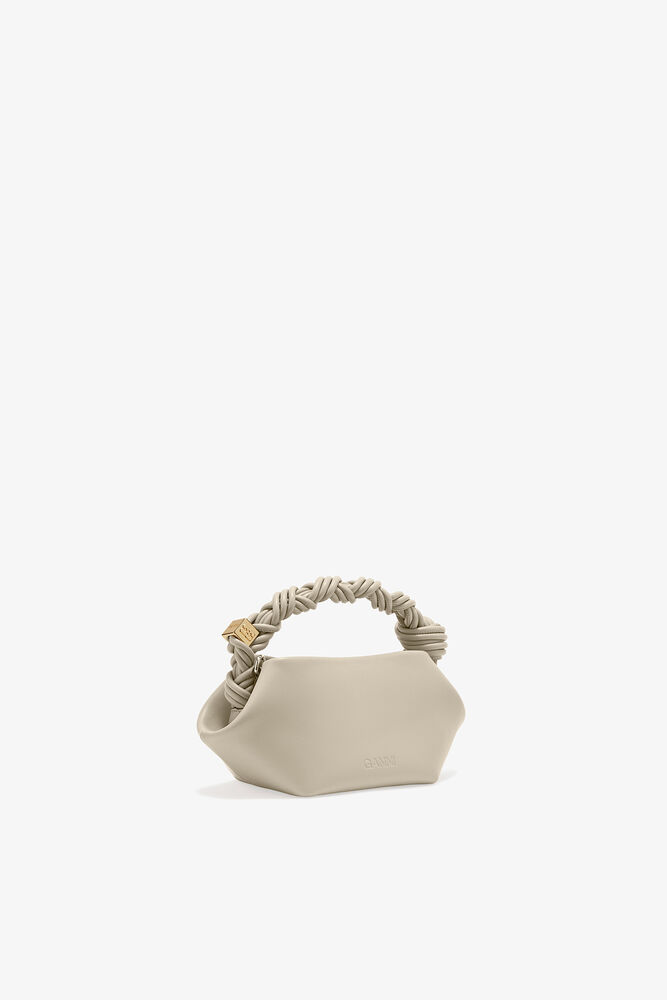 Mini Bou Bag in Light Grey , Oyster Gray