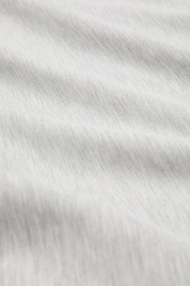 Brushed Softstreme Barrel-Leg Pants, Heathered Core Ultra Light Grey