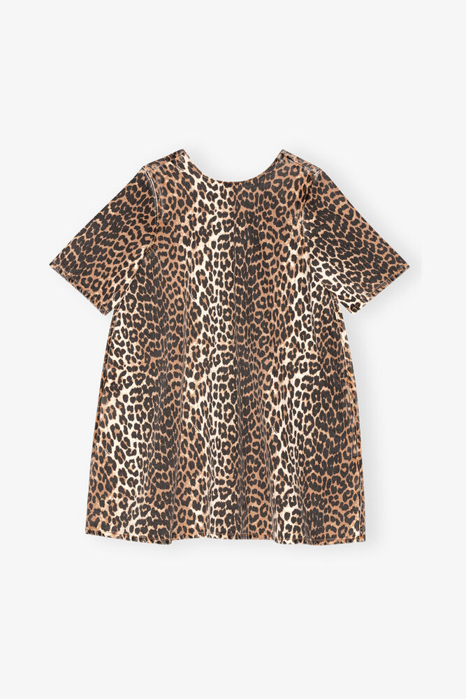 Leopard Mini Dress, Leopard