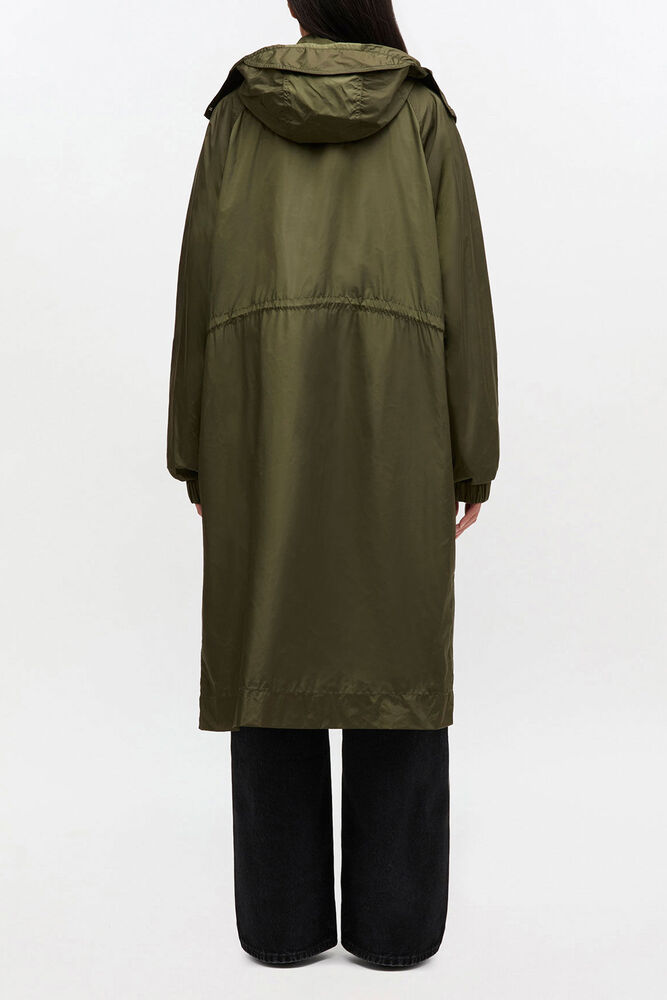 Nylon Parka Coat, Kalamata