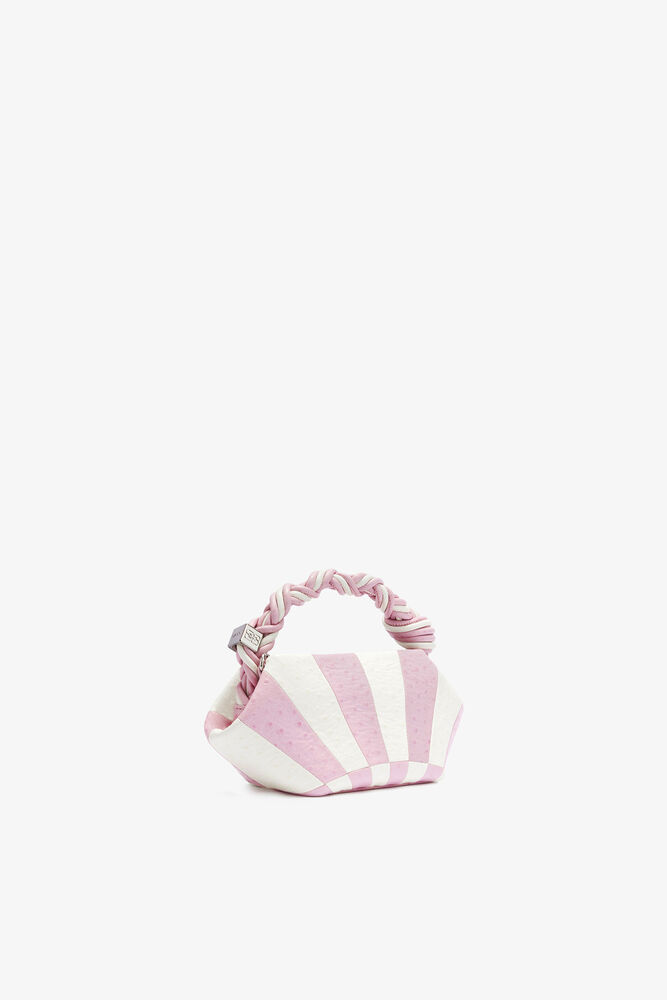 Mini Bou Bag in Pink Circus, Lilac Snow