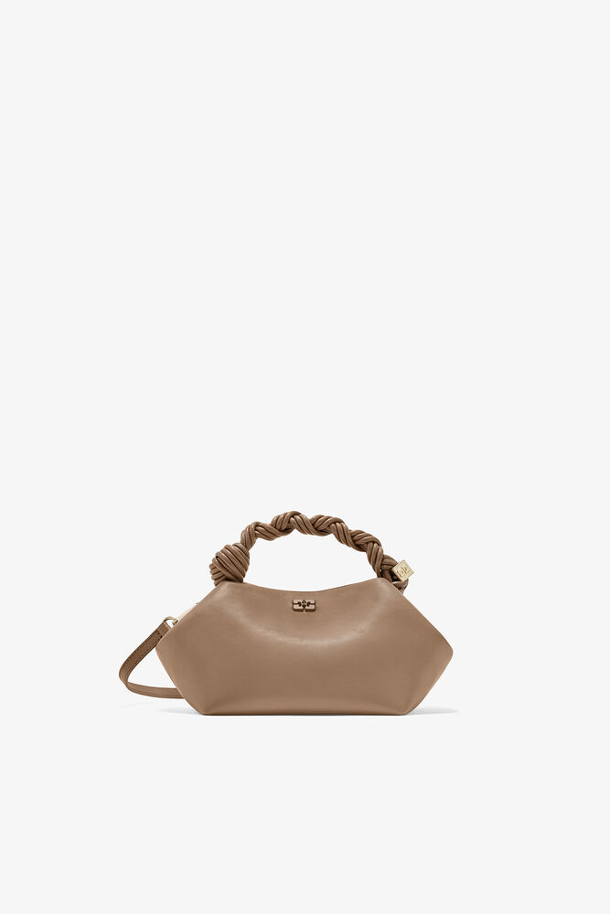 Kleine Bou-Tasche in Braun, Coca Mocha