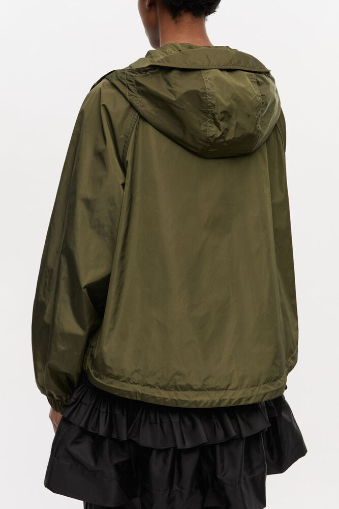 Veste en nylon vert, Kalamata