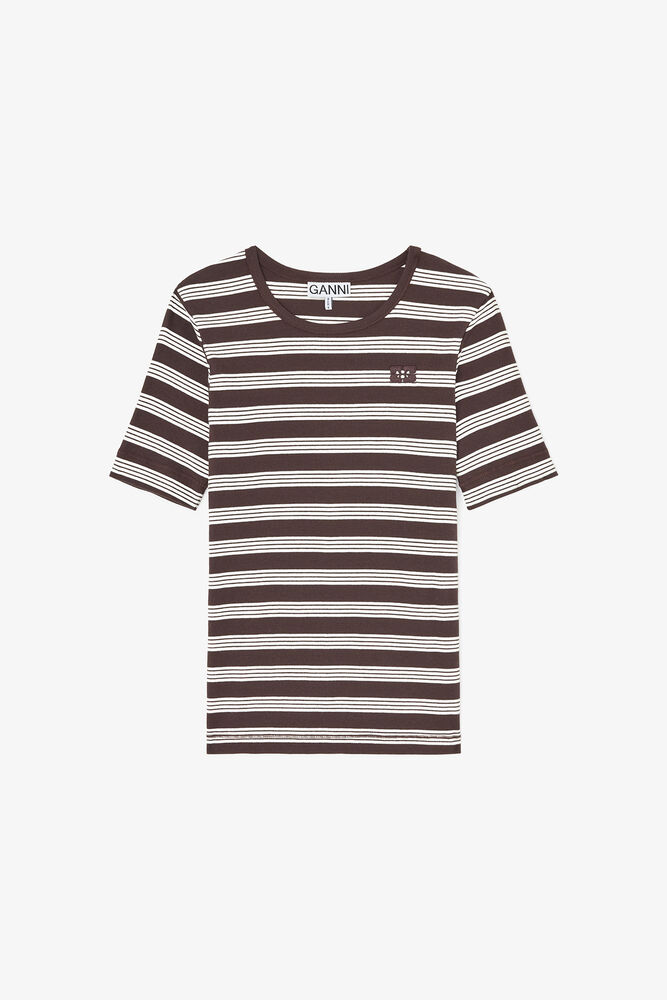 T-shirt in Stripe, Mole