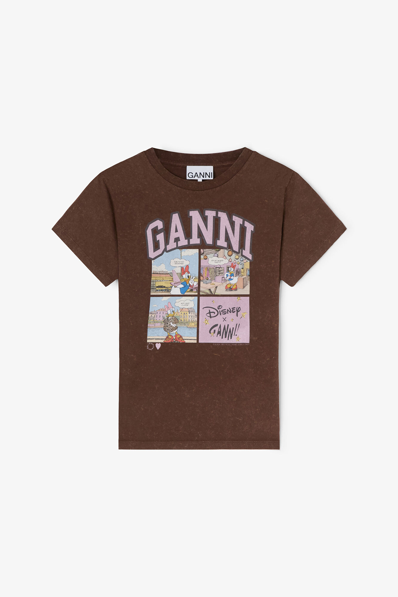 Daisy Duck Comic T-shirt | GANNI US