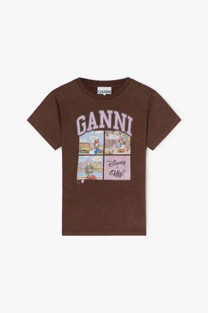 Daisy Duck Comic T-shirt, Chicory Coffee