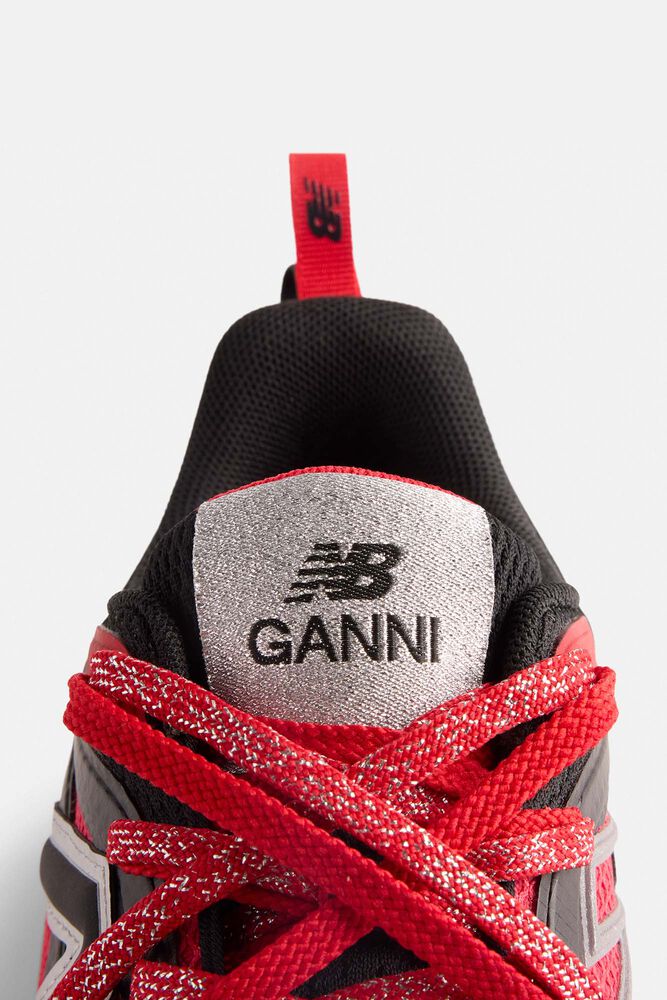 GANNI x New Balance Red FFT Trainers, Racing Red