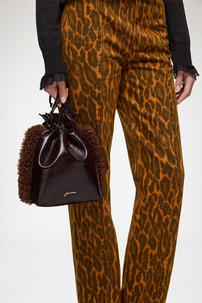 Pouch in Brown, Demitasse
