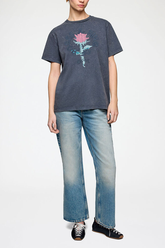 T-shirt with Rose, Phantom