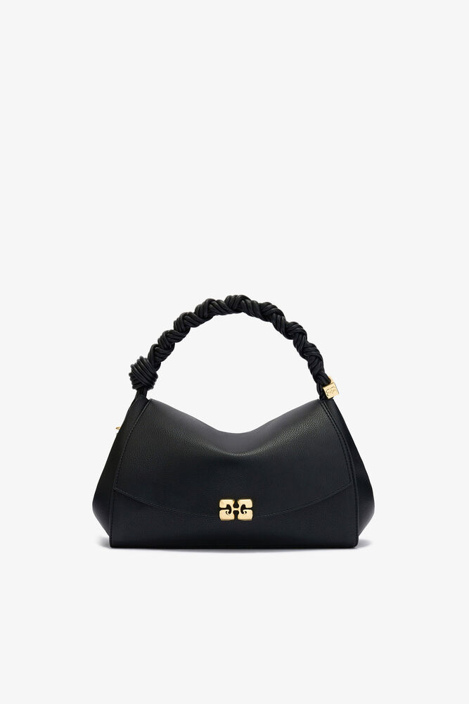 Very Bou Bag Grained in Black, Black