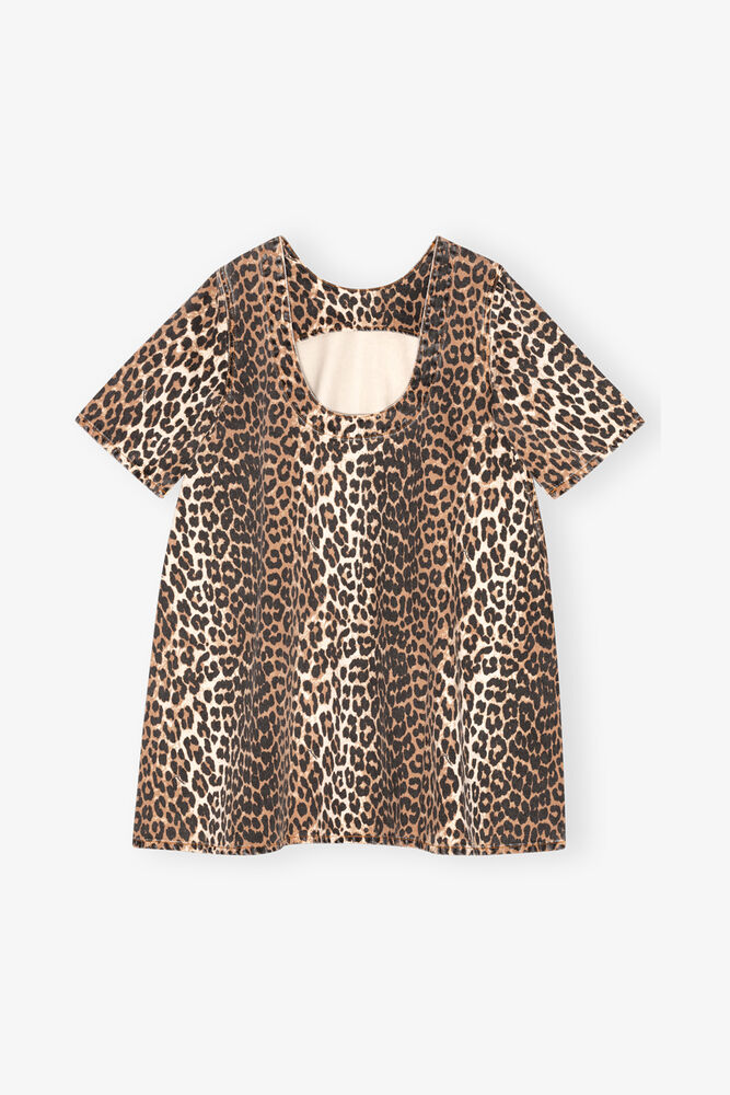 Leopard Mini Dress, Leopard