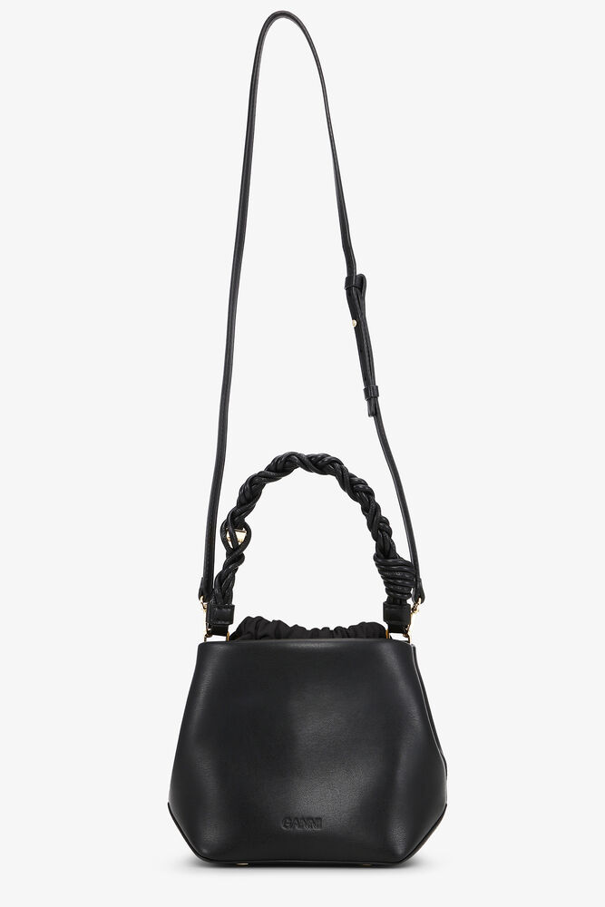 Black Bou Bucket Bag, Black