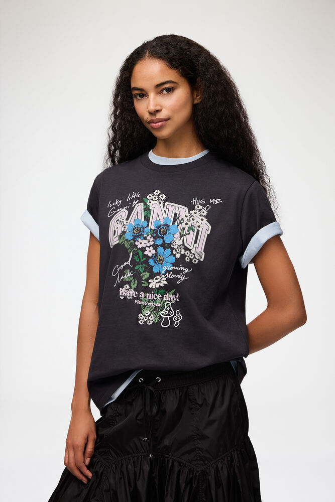 T-shirt with Flowers, Phantom