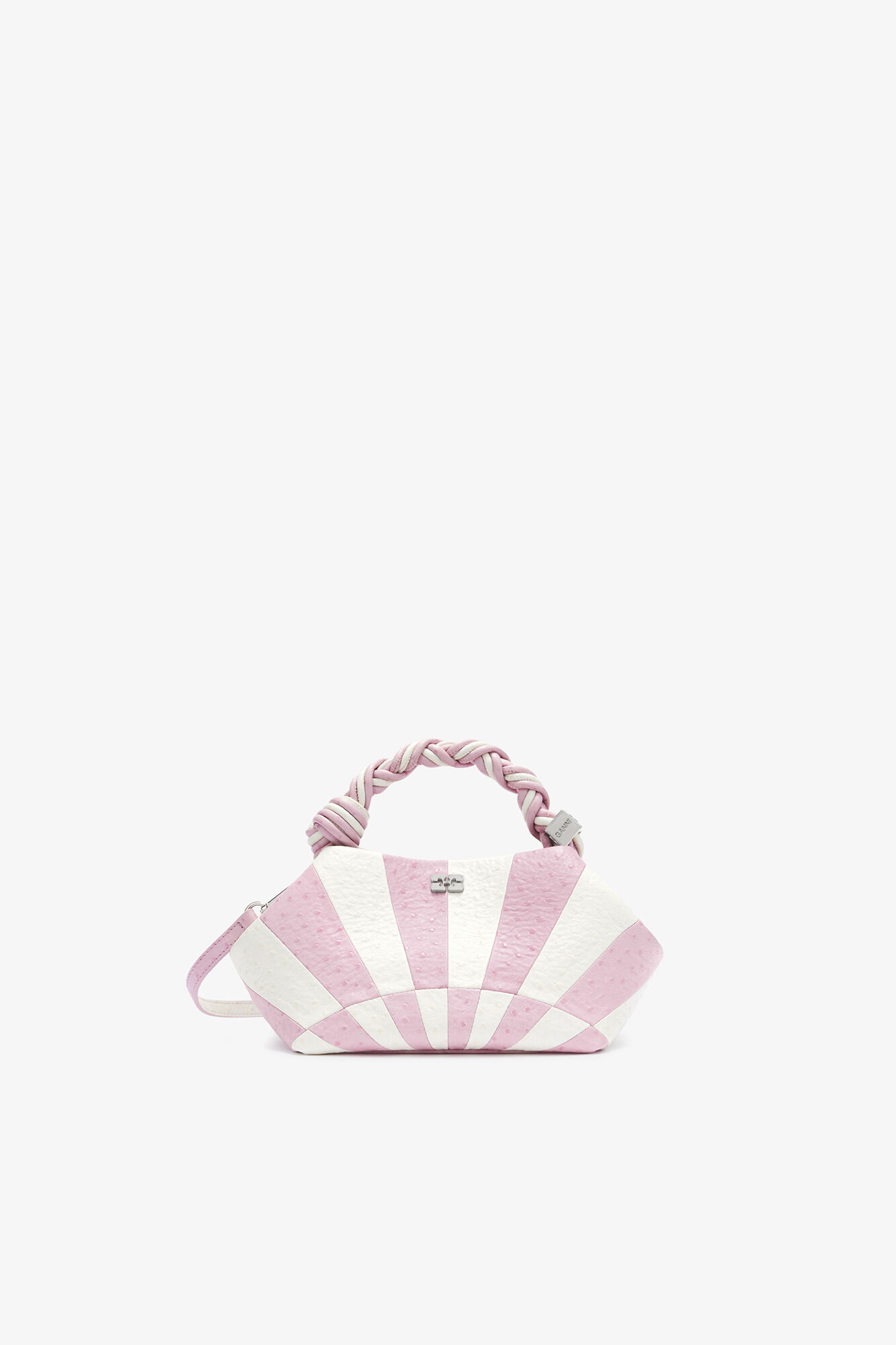 Lilac Snow Small Bou Bag in Pink Circus | GANNI US