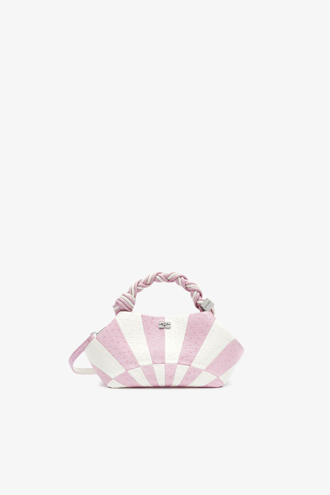 Kleine Bou-Tasche in Rosa Circus, Lilac Snow
