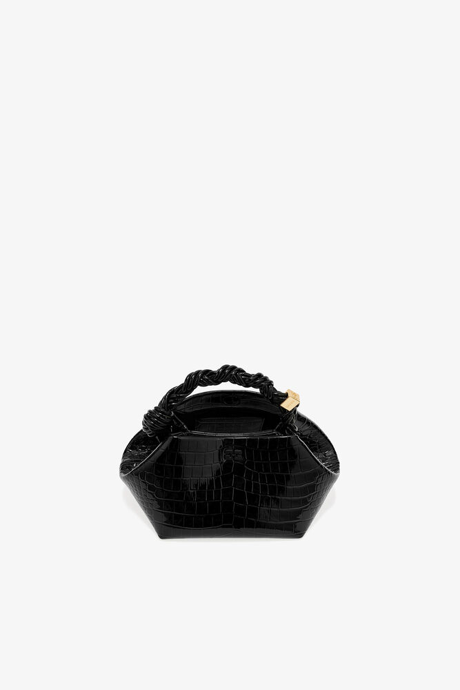 Small Bou Bag in Black, Black