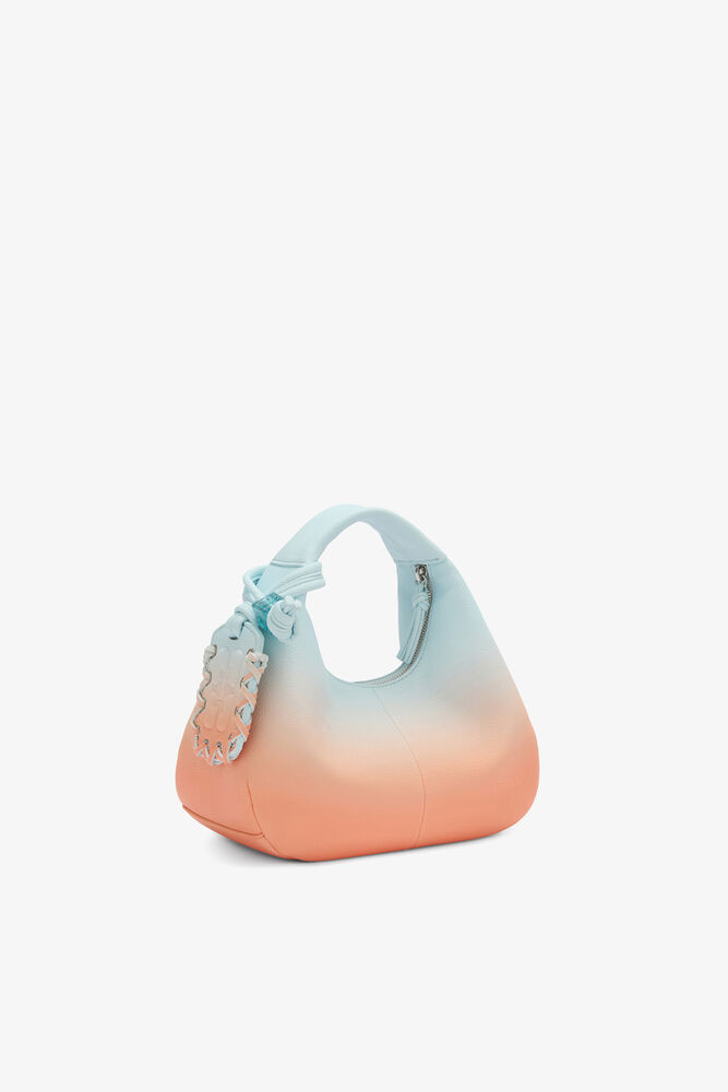 Mini Hobo Bag in Gradient, Country Air
