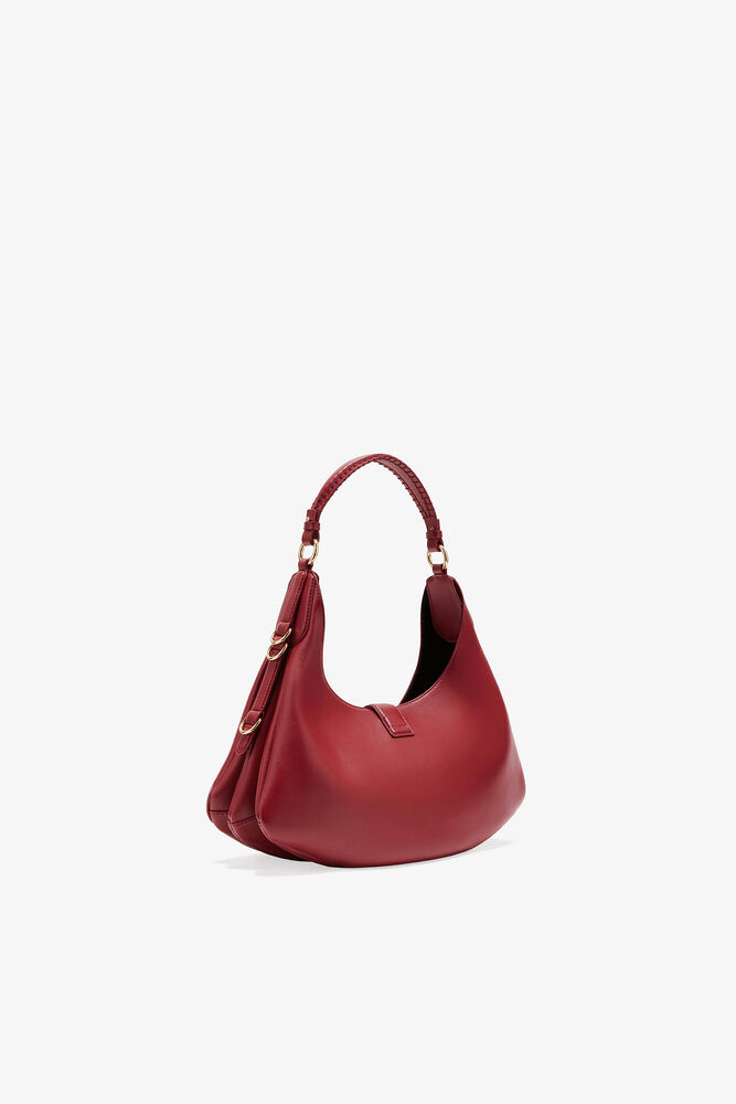 Small Kat Bag in Red, Red Dahlia