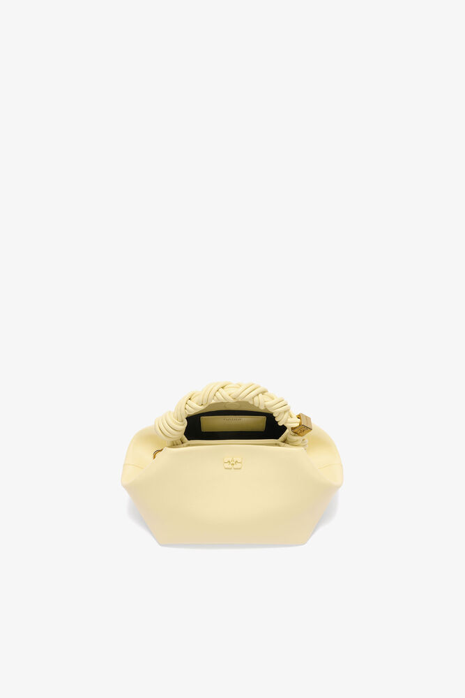 Small Bou Bag in Yellow, Yellow Cream