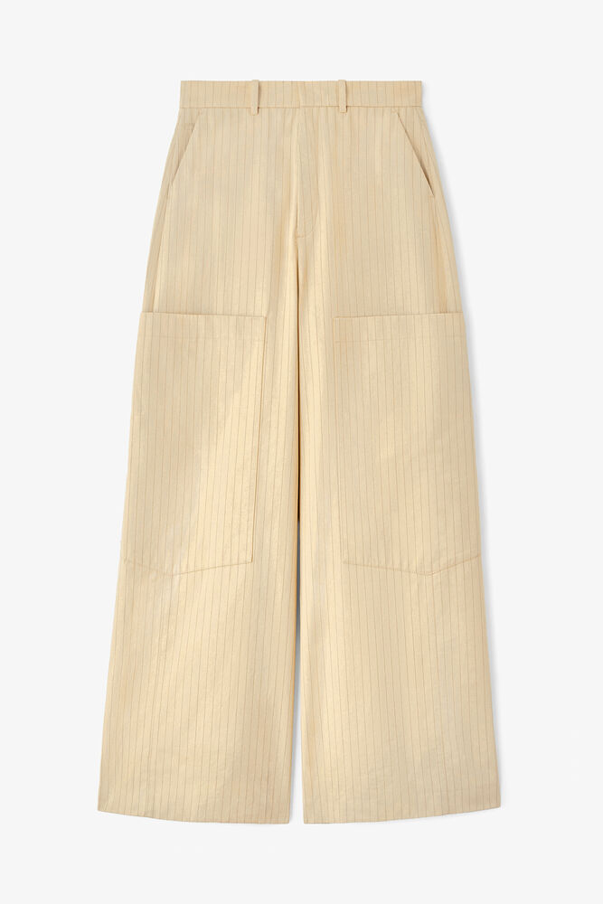 Pantalon de tailleur beige, Summer Sand