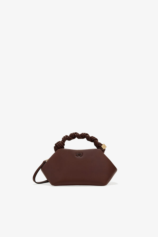Kleine Bou-Tasche in Braun, Chocolate Fondant