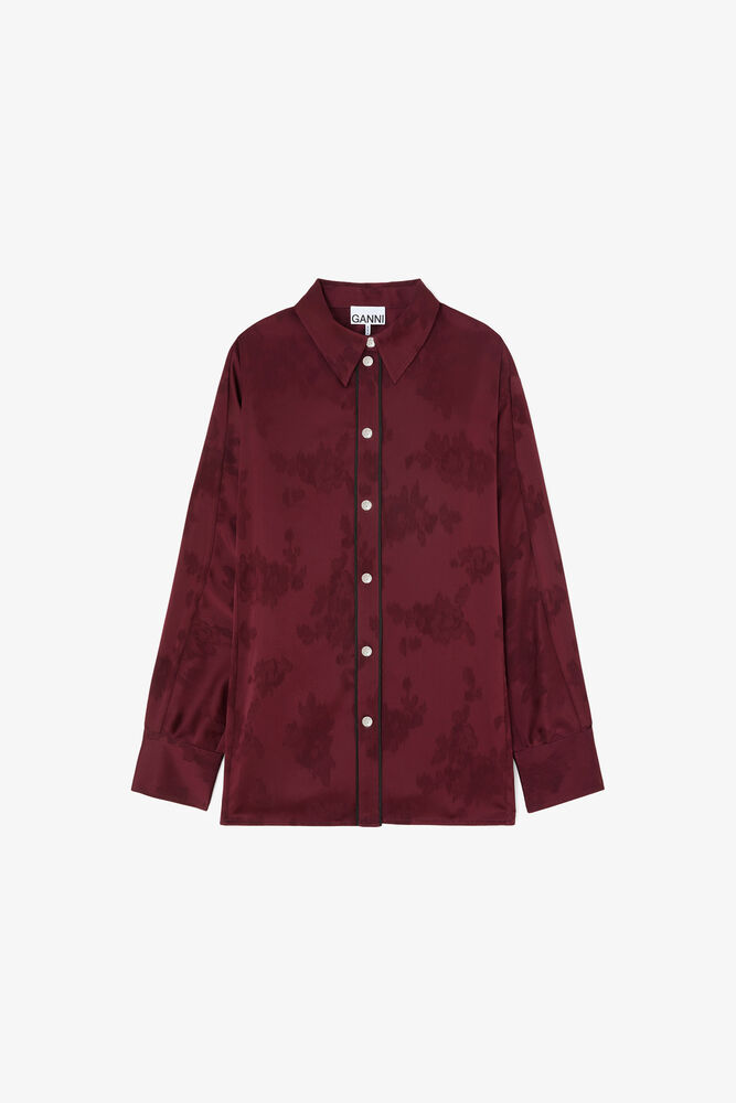 Shirt in Red Satin, Port Royale