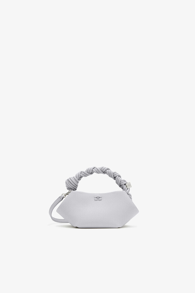 Sac mini Bou gris grainé, Quiet Gray