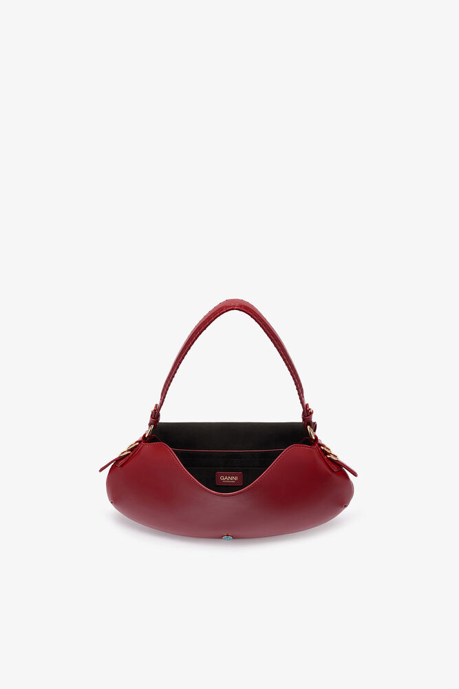 B-Kat Bag in Red, Red Dahlia