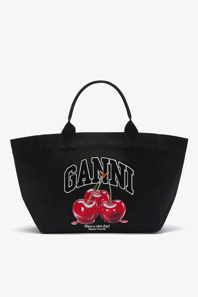 Tote XXL with Cherry, Phantom