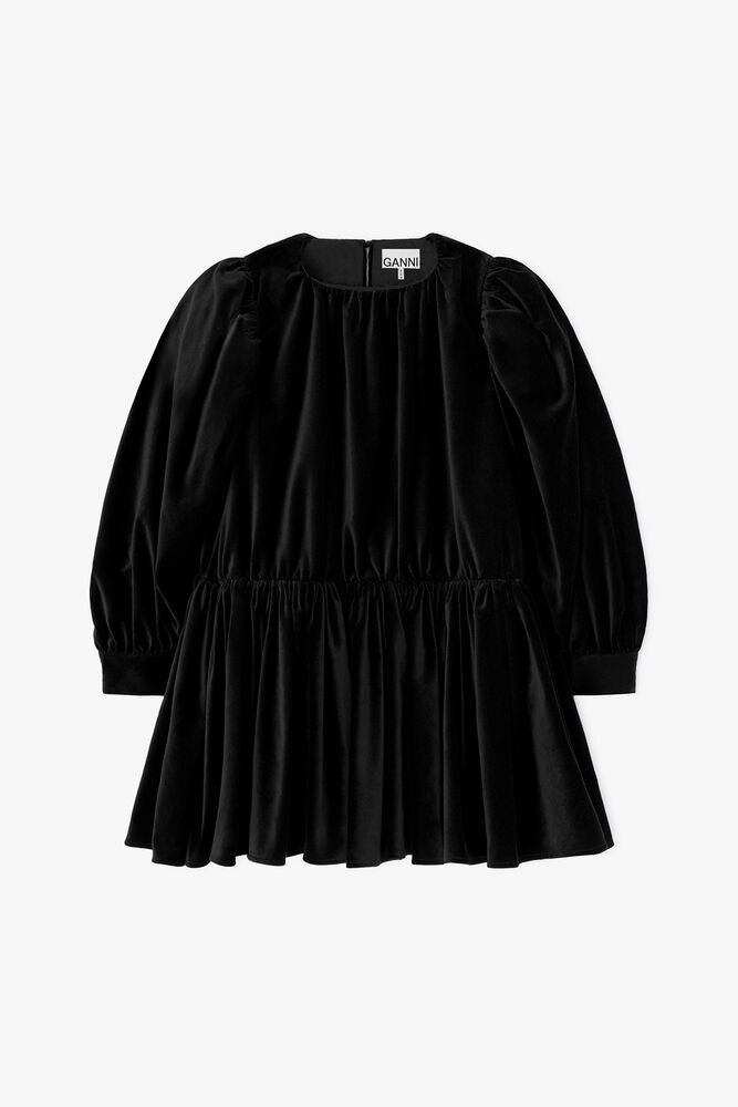 Dress in Black Velvet, Black