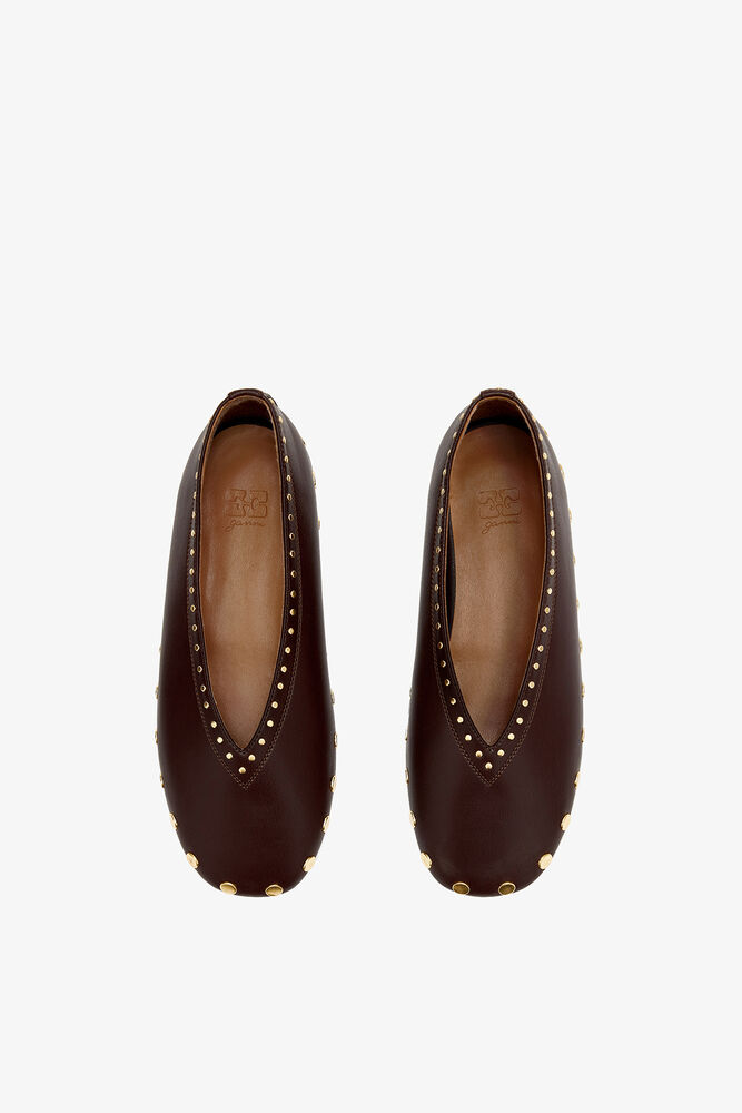 Jenny Ballerina in Brown, Chicory Coffee