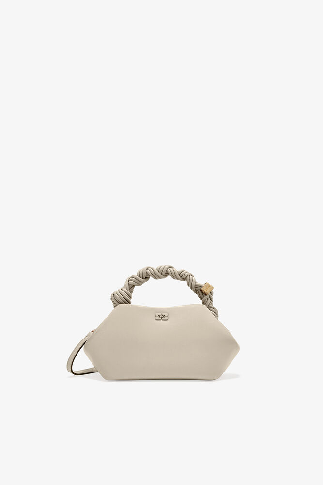 Kleine Bou-Tasche in Hellgrau, Oyster Gray