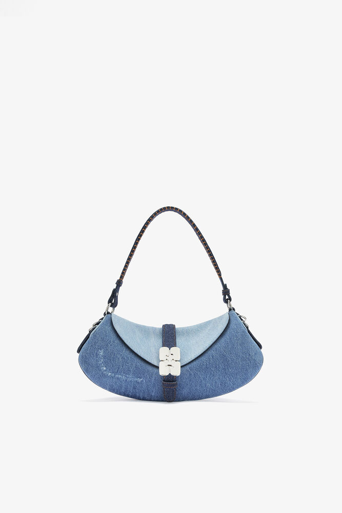 B-Kat Bag in Denim, Mid Blue Vintage