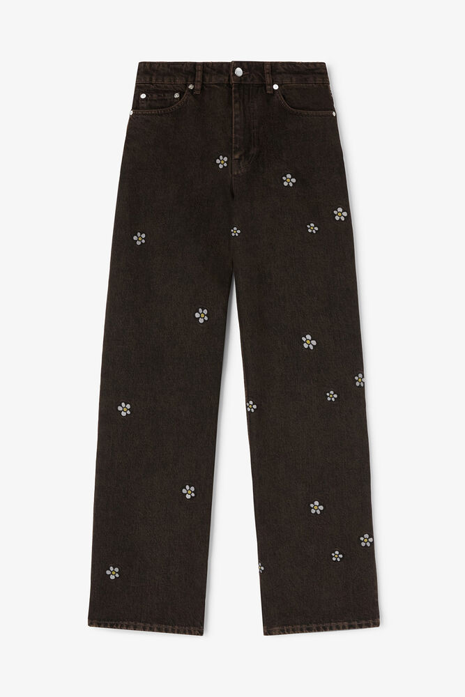 Kajsa Anka Izey jeans, Chicory Coffee