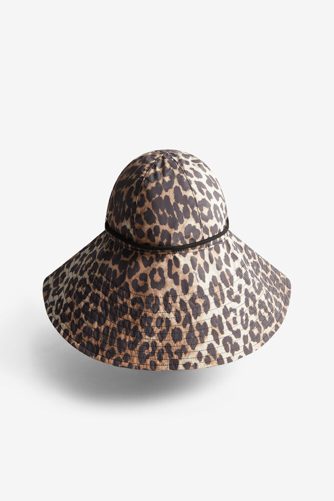 Water Resistant Bucket Hat, Almond Milk