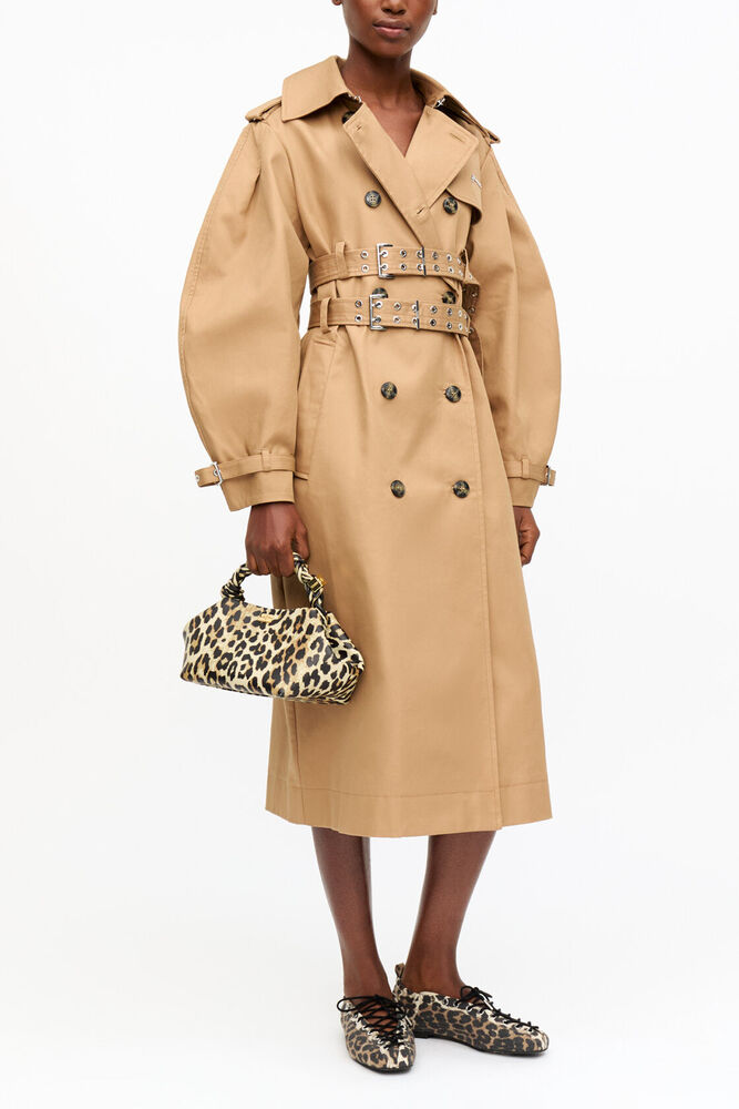 Kleine Bou-Tasche in Leopard, Leopard