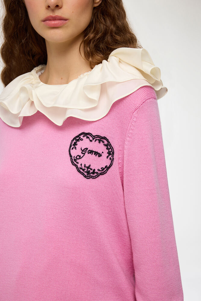 Jumper in Pink, Moonlite Mauve