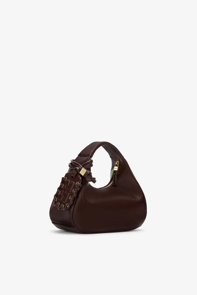Mini sac Hobo Daisy Duck marron, Seal Brown