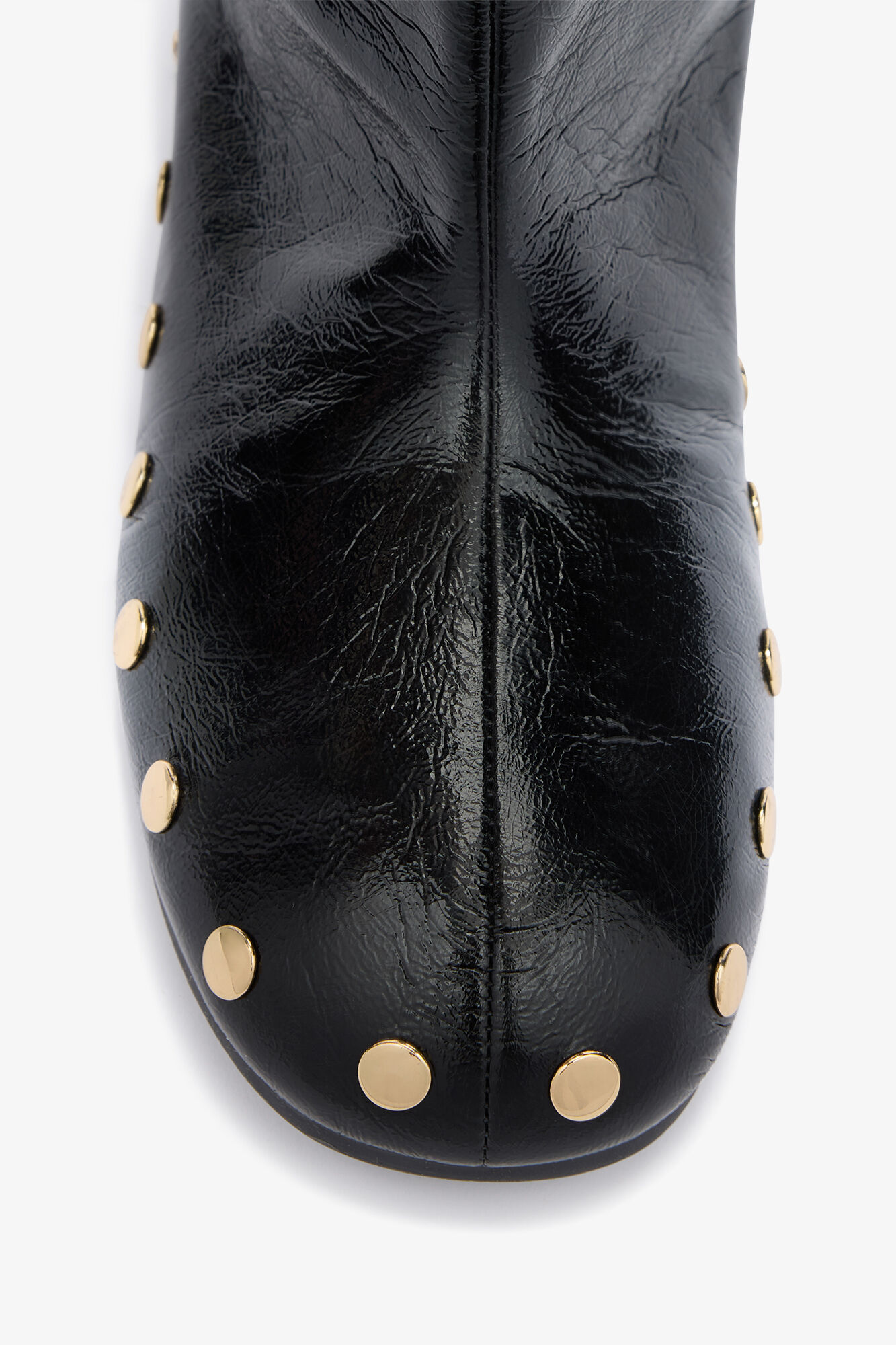 Jenny High Boots in Black, Polyester, in colour Black - 3 - GANNI