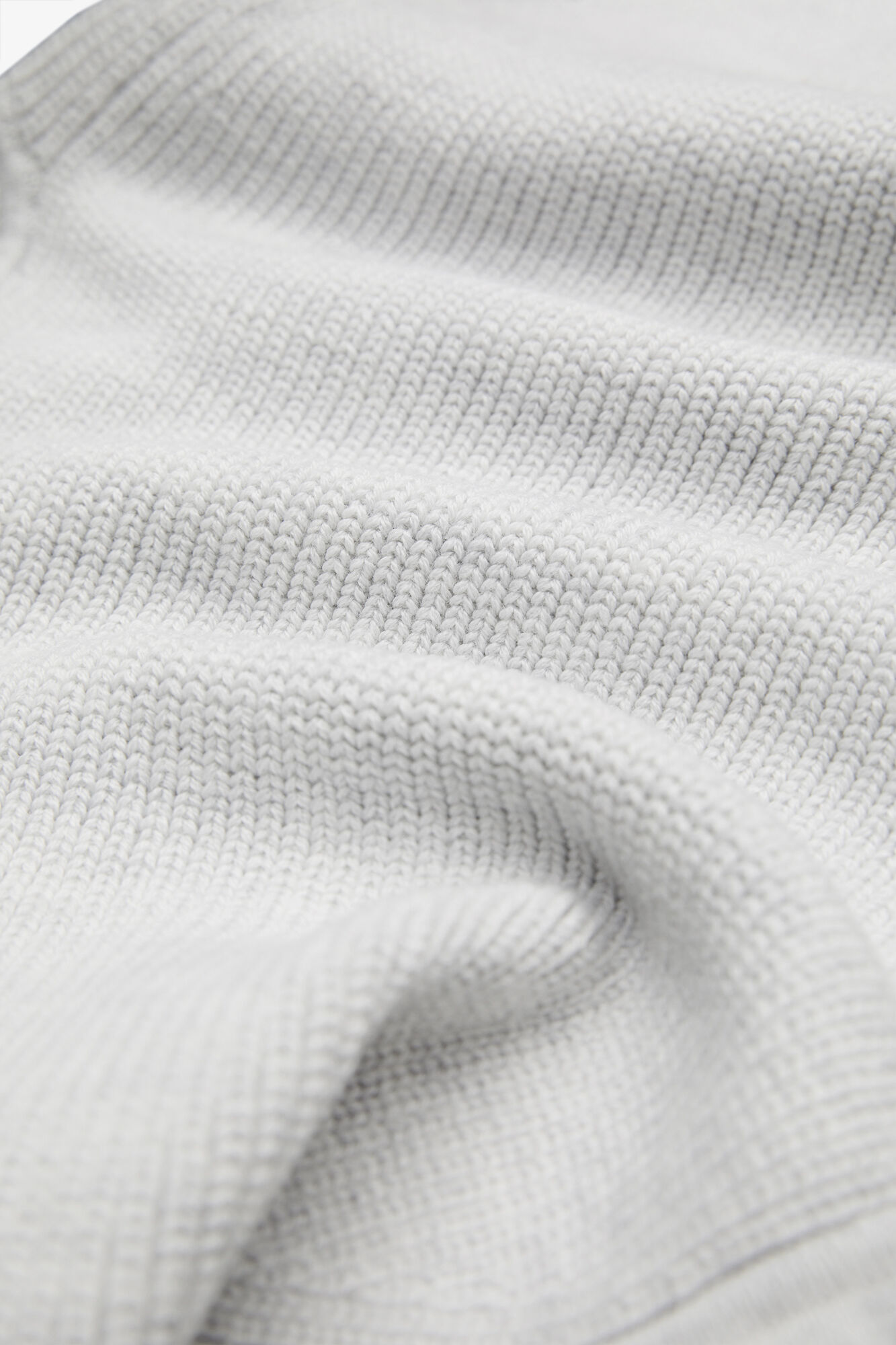 Merino Wool-Blend Bolero, Wool, in colour Heathered Core Ultra Light Grey - 6 - GANNI