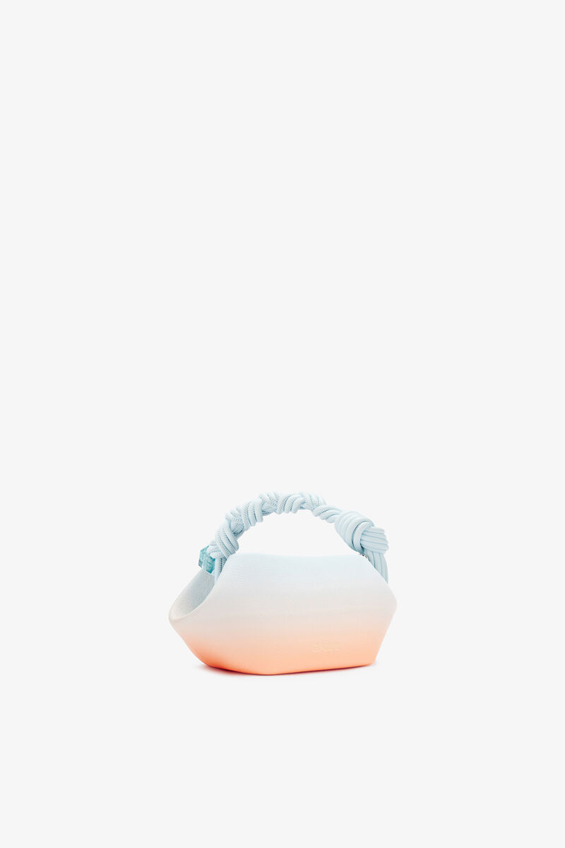 Mini Bou Bag in Gradient, Polyester, in colour Country Air - 2 - GANNI